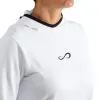 Moletom Branco Preto Endless Breath Line