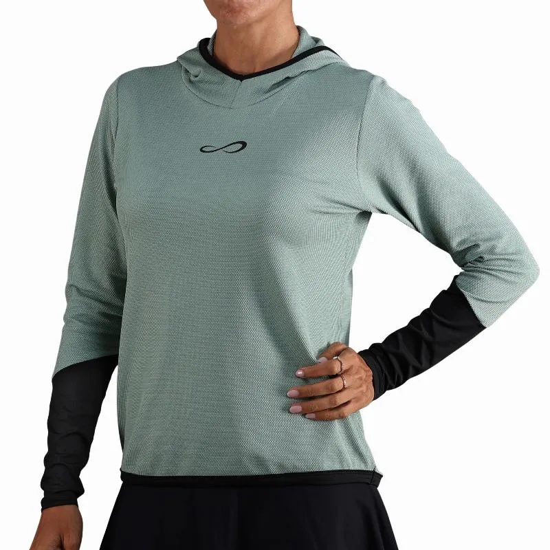 Sudadera Linha Respiração Infinita Floresta