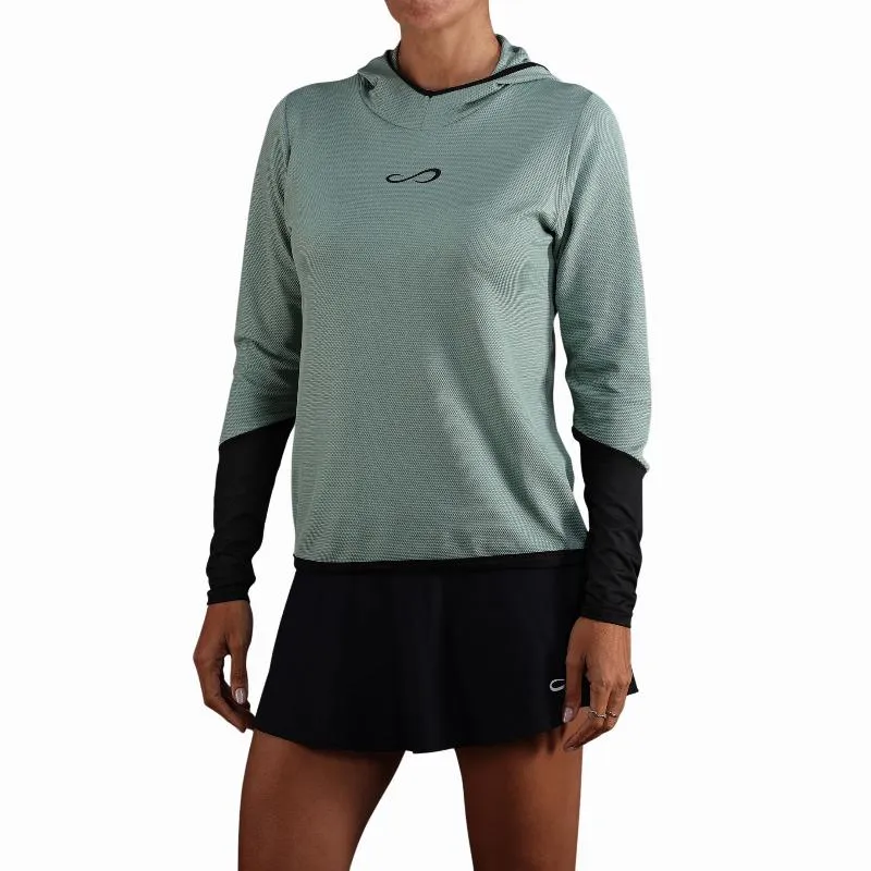 Sudadera Linha Respiração Infinita Floresta