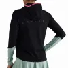 Sudadera Endless Breath Line Floresta Negro Verde