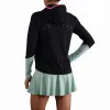 Sudadera Endless Breath Line Floresta Negro Verde