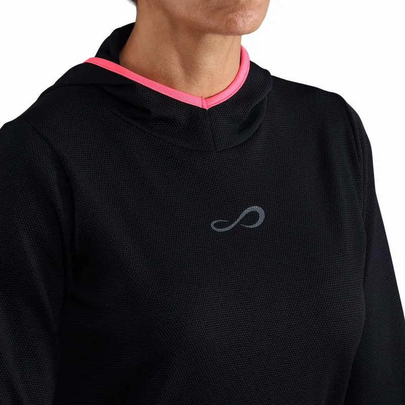 Sudadera Endless Breath Line Floresta Negro Verde