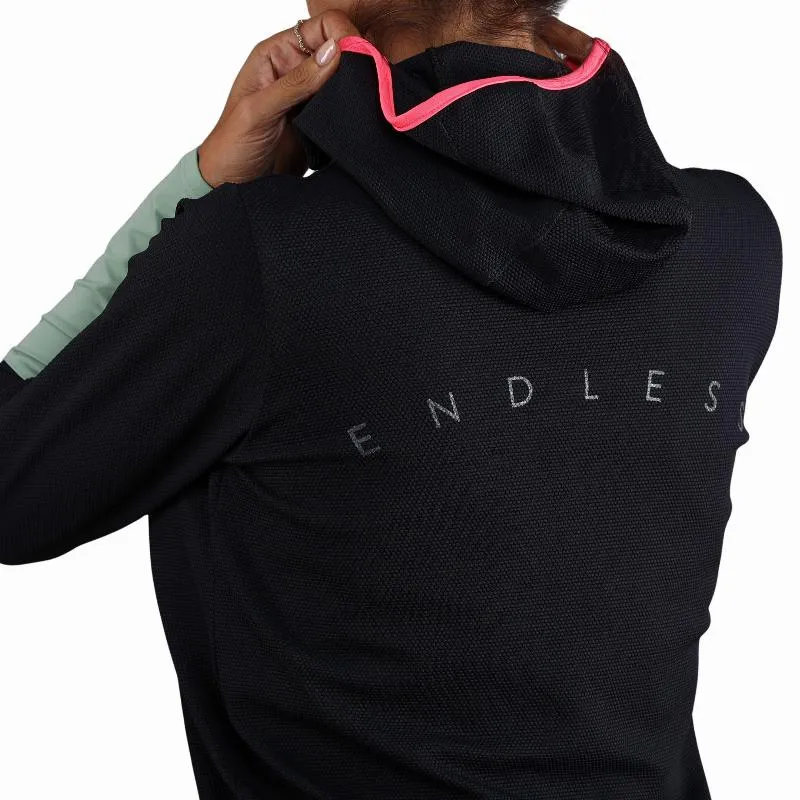 Sudadera Endless Breath Line Floresta Negro Verde