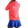 Sudadera Linha do Sopro Infinito Rubi