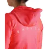 Sudadera Linha do Sopro Infinito Rubi