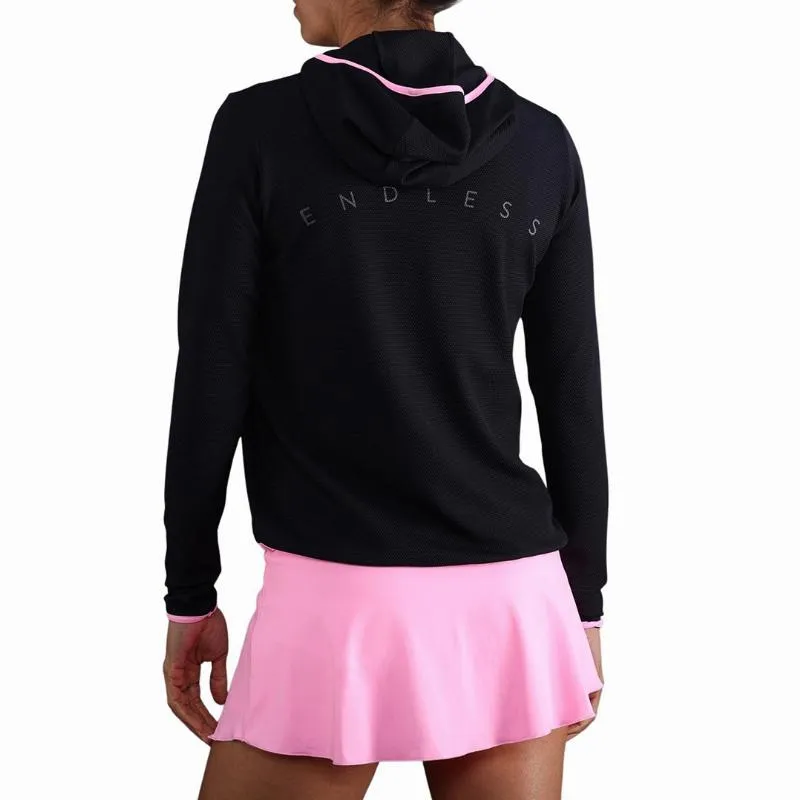 Endless Breath Black Pink Gray Sweatshirt