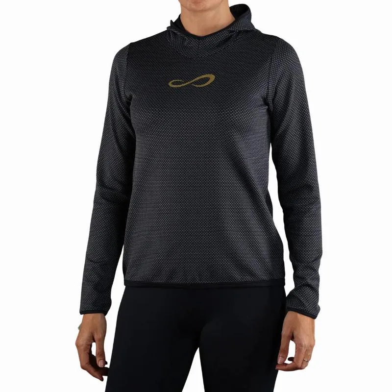 Sudadera Respiração Infinita Titânio