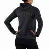 Sudadera Respiração Infinita Titânio