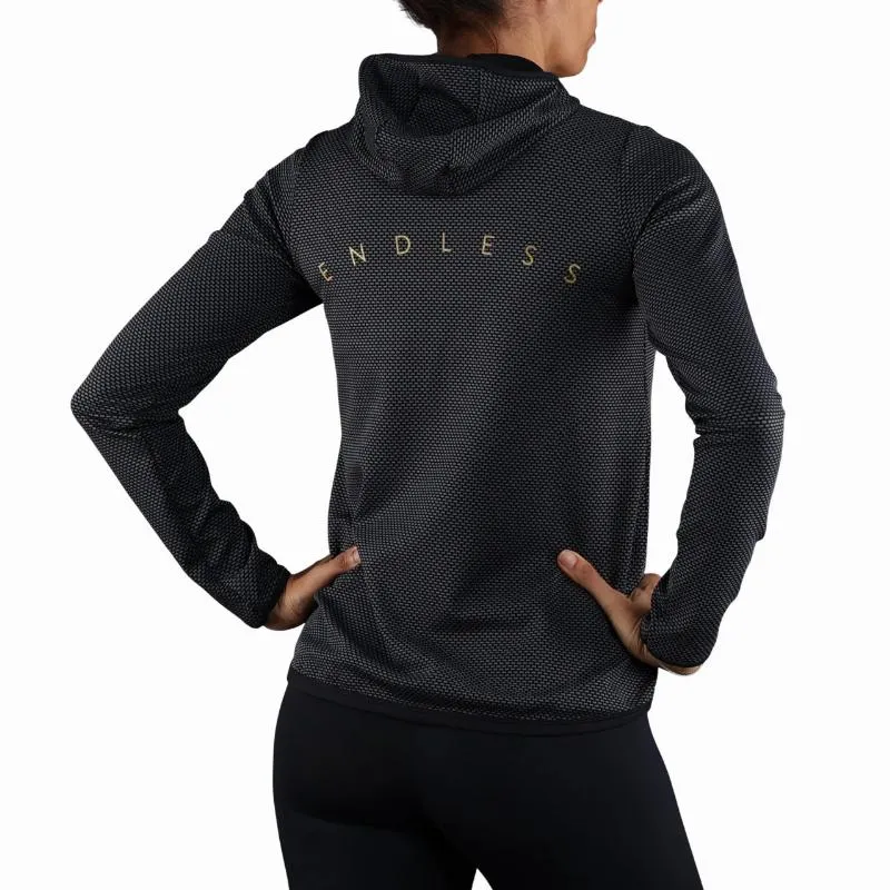 Sudadera Respiração Infinita Titânio
