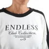 Moletom Branco da Coleção Endless Club