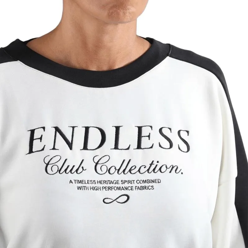 Moletom Branco da Coleção Endless Club