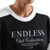 Moletom Preto da Coleção Endless Club