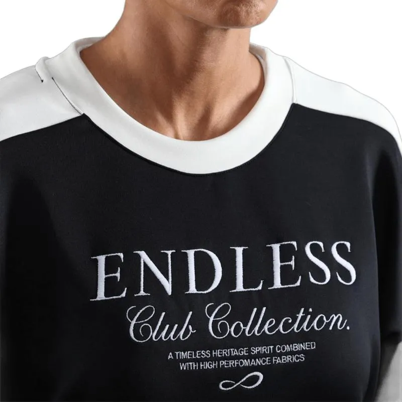 Moletom Preto da Coleção Endless Club