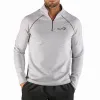 Moletom Endless Epic Cinza Branco