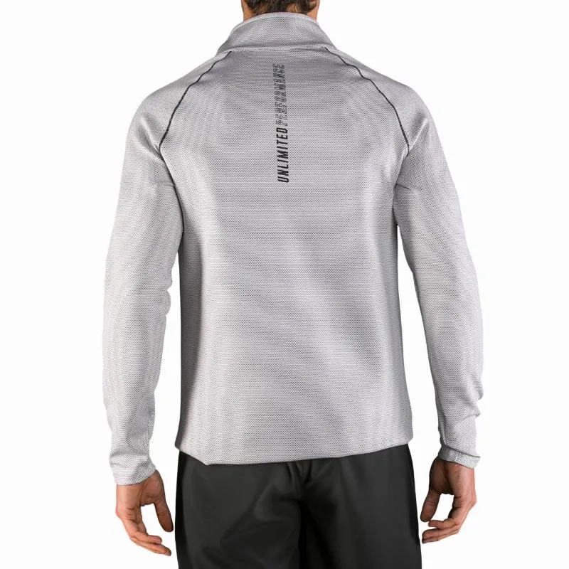 Moletom Endless Epic Cinza Branco