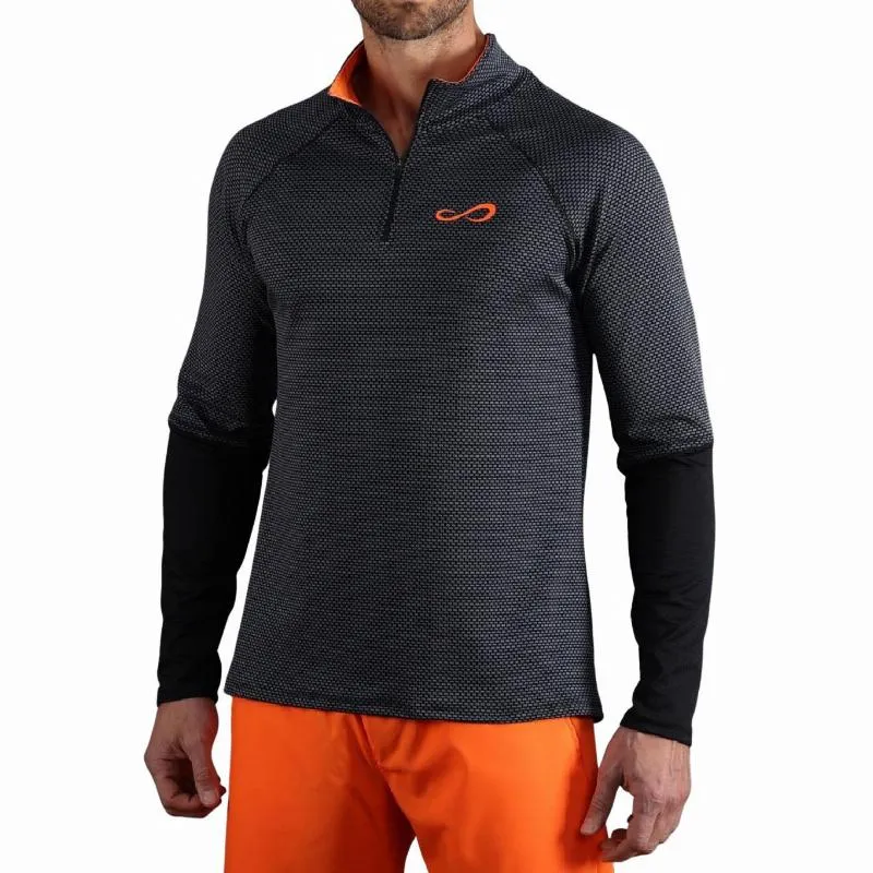 Sudadera Endless Epic II Titânio Naranja
