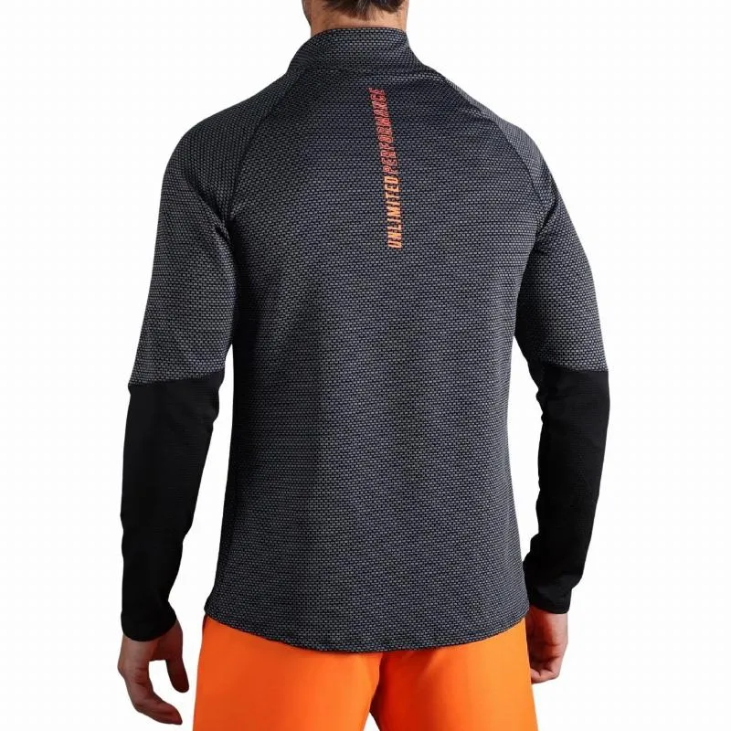 Sudadera Endless Epic II Titânio Naranja