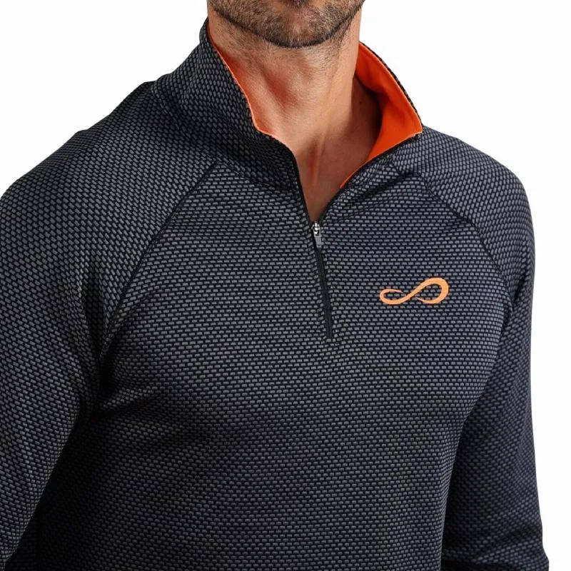 Sudadera Endless Epic II Titânio Naranja