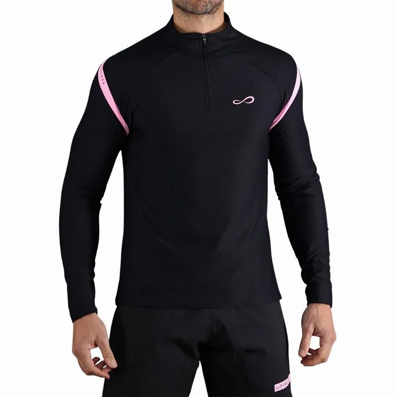 Sudadera Endless Epic Lhee Negro Rosa