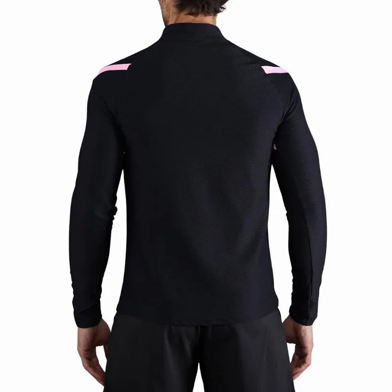 Sudadera Endless Epic Lhee Negro Rosa