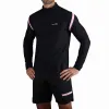 Sudadera Endless Epic Lhee Negro Rosa