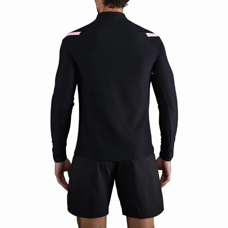 Sudadera Endless Epic Lhee Negro Rosa