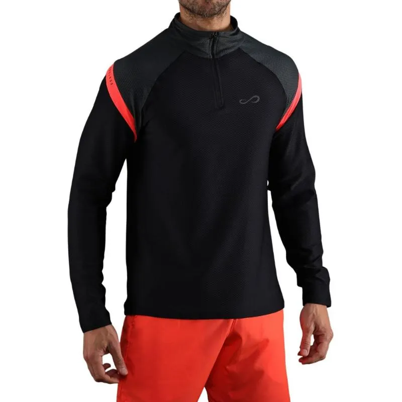 Sudadera Épico Infinito Lhee Negro Rubi