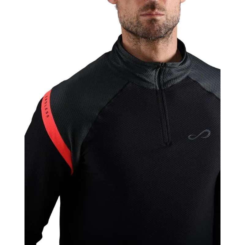 Sudadera Épico Infinito Lhee Negro Rubi