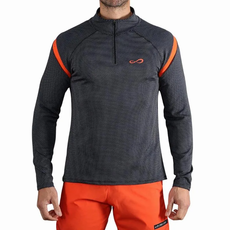 Sudadera Endless Epic Lhee Titanium Naranja