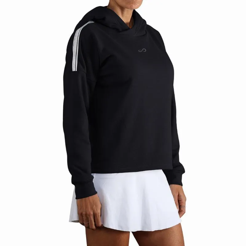 Endless Gloss Black Sweatshirt