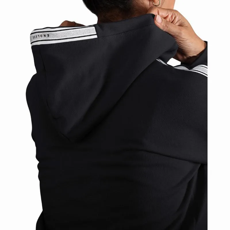 Endless Gloss Black Sweatshirt