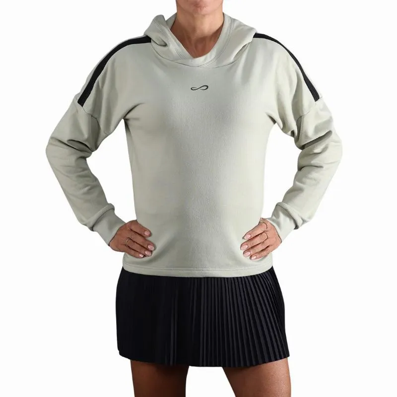 Endless Gloss Hellgrüner Sweatshirt