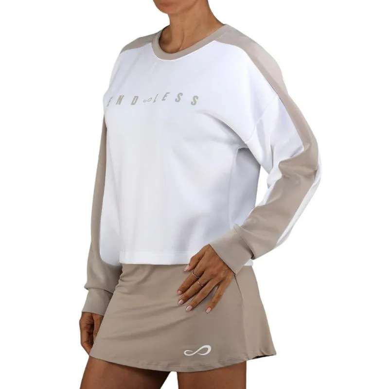 Moletom Branco Delave Endless Halo