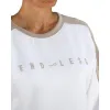 Moletom Branco Delave Endless Halo