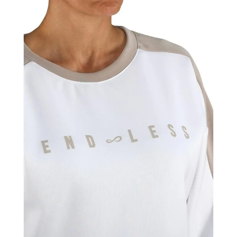 Moletom Branco Delave Endless Halo