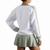 Endless Halo White Light Green Sweatshirt