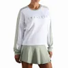 Endless Halo White Light Green Sweatshirt