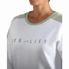Endless Halo White Light Green Sweatshirt