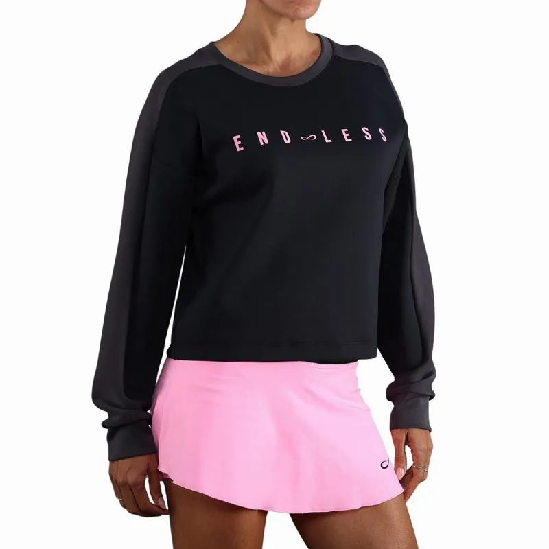 Sudadera Endless Halo Negro Titanium