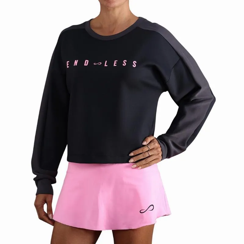 Sudadera Endless Halo Negro Titanium