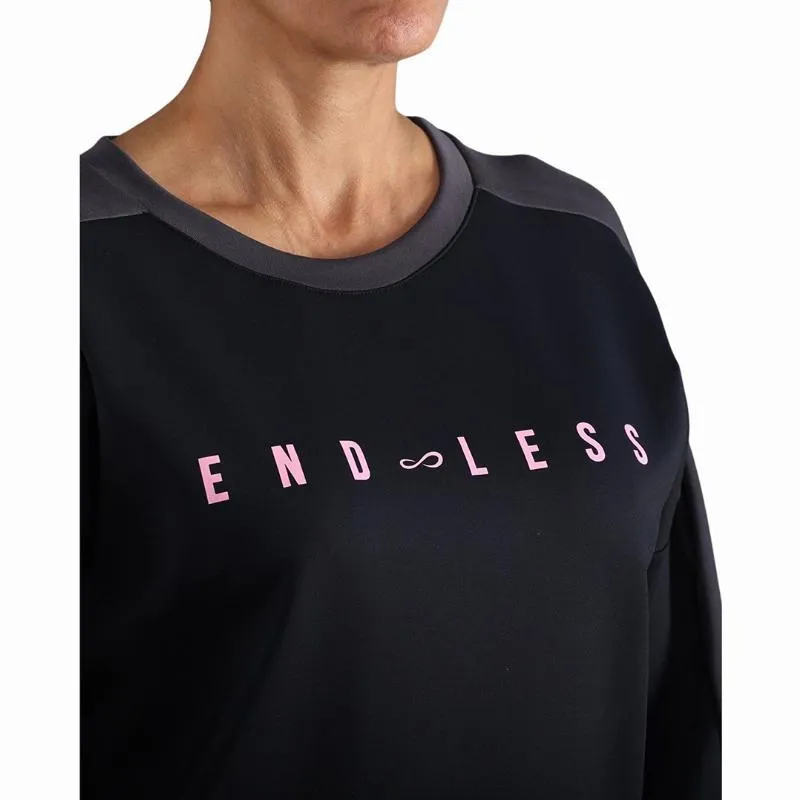Sudadera Endless Halo Negro Titanium