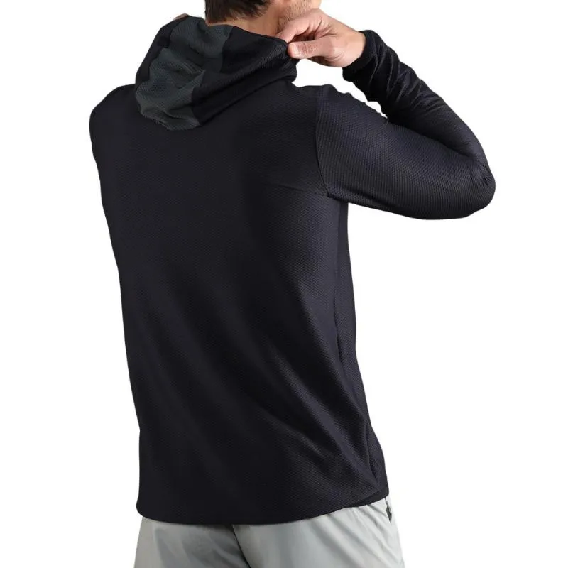 Sudadera Herói Sem Fim II Negro Titânio
