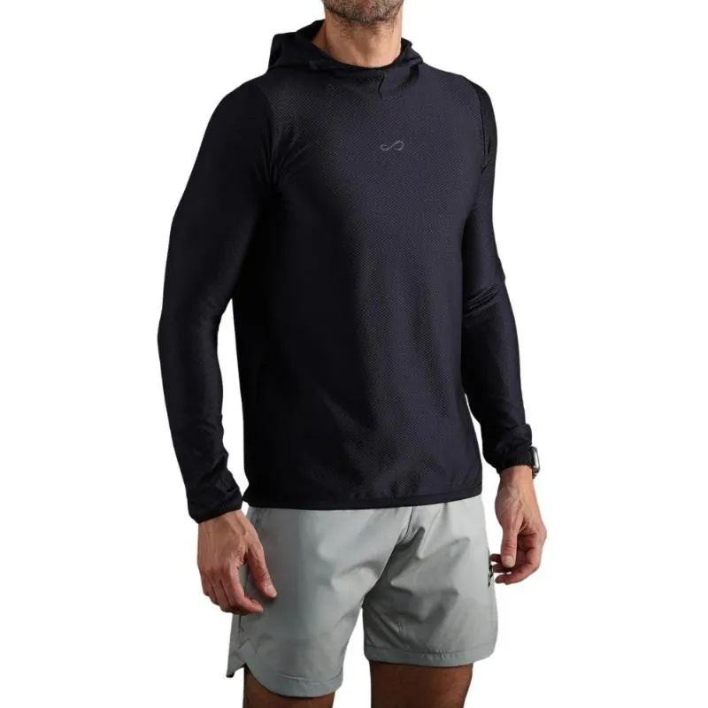 Sudadera Herói Sem Fim II Negro Titânio