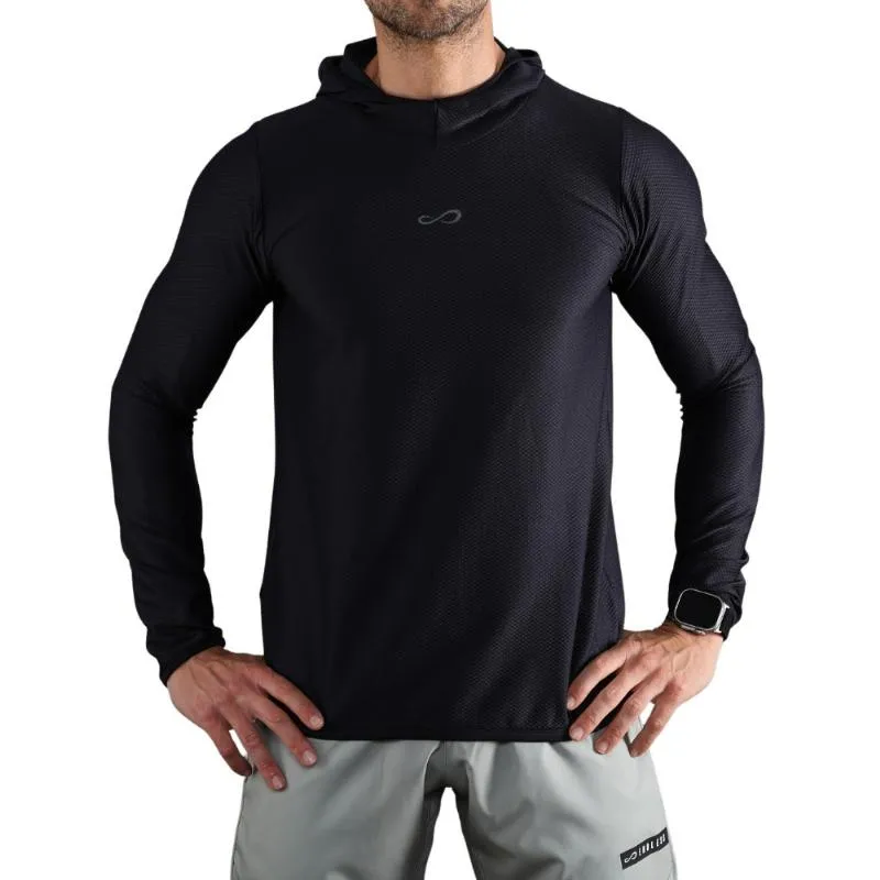 Sudadera Herói Sem Fim II Negro Titânio