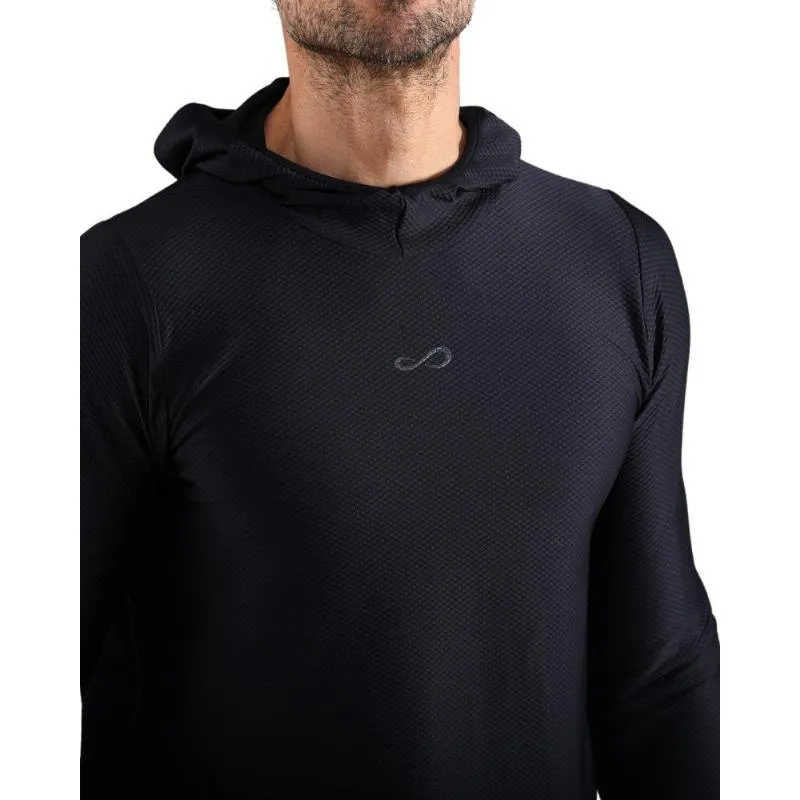 Sudadera Herói Sem Fim II Negro Titânio