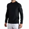 Moletom Endless Hero Preto Branco