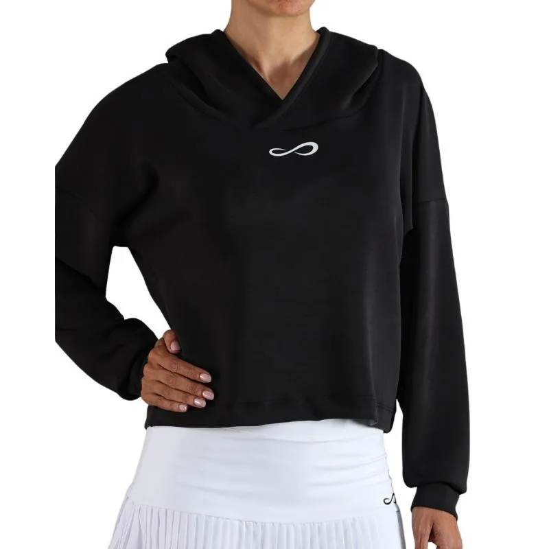 Sudadera Infinita Hypersoft Negro