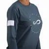 Sudadera Endless Inner Tech Denim