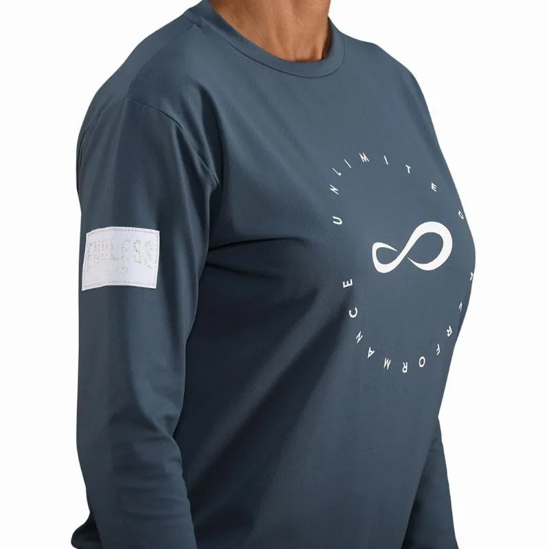 Sudadera Endless Inner Tech Denim