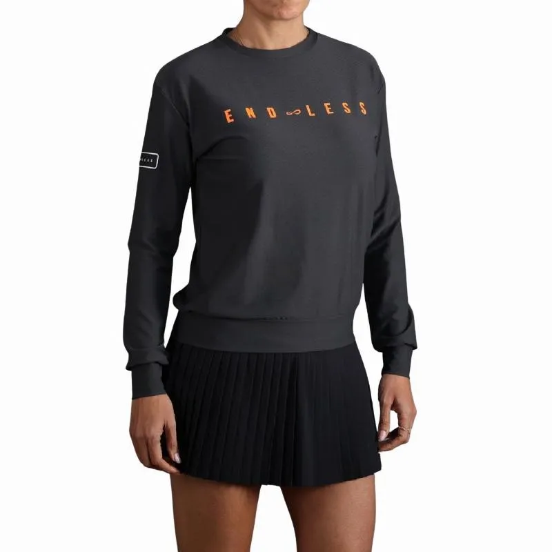 Sudadera Endless Inner Tech II Titânio